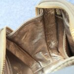 Chanel Vintage Bag Black/Gold Satin with Lambskin and Gold Hardware #OCYS-1 - Image 25