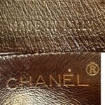 Chanel Vintage Bag Black/Gold Satin with Lambskin and Gold Hardware #OCYS-1 - Image 20