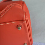 Hermes Ghillies Kelly 35cm Sanguine Swift Leather/grain D'h with Pallaium-Plated Hardware #OCTE-1 - Image 14