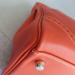 Hermes Ghillies Kelly 35cm Sanguine Swift Leather/grain D'h with Pallaium-Plated Hardware #OCTE-1 - Image 15