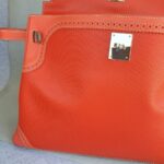 Hermes Ghillies Kelly 35cm Sanguine Swift Leather/grain D'h with Pallaium-Plated Hardware #OCTE-1 - Image 3