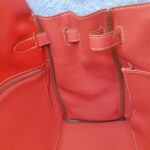 Hermes Ghillies Kelly 35cm Sanguine Swift Leather/grain D'h with Pallaium-Plated Hardware #OCTE-1 - Image 33