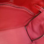 Hermes Ghillies Kelly 35cm Sanguine Swift Leather/grain D'h with Pallaium-Plated Hardware #OCTE-1 - Image 37