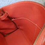 Hermes Ghillies Kelly 35cm Sanguine Swift Leather/grain D'h with Pallaium-Plated Hardware #OCTE-1 - Image 36