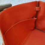 Hermes Ghillies Kelly 35cm Sanguine Swift Leather/grain D'h with Pallaium-Plated Hardware #OCTE-1 - Image 35