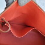 Hermes Ghillies Kelly 35cm Sanguine Swift Leather/grain D'h with Pallaium-Plated Hardware #OCTE-1 - Image 32