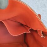 Hermes Ghillies Kelly 35cm Sanguine Swift Leather/grain D'h with Pallaium-Plated Hardware #OCTE-1 - Image 31