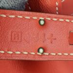 Hermes Ghillies Kelly 35cm Sanguine Swift Leather/grain D'h with Pallaium-Plated Hardware #OCTE-1 - Image 26