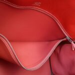 Hermes Ghillies Kelly 35cm Sanguine Swift Leather/grain D'h with Pallaium-Plated Hardware #OCTE-1 - Image 30