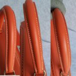 Hermes Ghillies Kelly 35cm Sanguine Swift Leather/grain D'h with Pallaium-Plated Hardware #OCTE-1 - Image 20