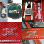 Hermes Ghillies Kelly 35cm Sanguine Swift Leather/grain D'h with Pallaium-Plated Hardware #OCTE-1 - Image 29