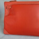 Hermes Ghillies Kelly 35cm Sanguine Swift Leather/grain D'h with Pallaium-Plated Hardware #OCTE-1 - Image 5