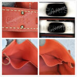 Hermes Ghillies Kelly 35cm Sanguine Swift Leather/grain D'h with Pallaium-Plated Hardware #OCTE-1 - Image 28