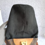 LV Duffle Bag Brown Monogram Coated Canvas with Leather and Gold Hardware #OCTT-2 - Image 16