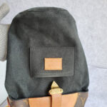 LV Duffle Bag Brown Monogram Coated Canvas with Leather and Gold Hardware #OCTT-2 - Image 15