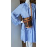 LV Duffle Bag Brown Monogram Coated Canvas with Leather and Gold Hardware #OCTT-2 - Image 21