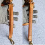 LV Duffle Bag Brown Monogram Coated Canvas with Leather and Gold Hardware #OCTT-2 - Image 9