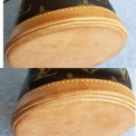 LV Duffle Bag Brown Monogram Coated Canvas with Leather and Gold Hardware #OCTT-2 - Image 8