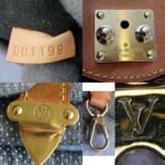 LV Duffle Bag Brown Monogram Coated Canvas with Leather and Gold Hardware #OCTT-2 - Image 12