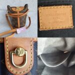 LV Duffle Bag Brown Monogram Coated Canvas with Leather and Gold Hardware #OCTT-2 - Image 13