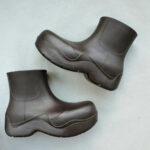 Bottega Veneta Sz37 Puddle Ankle Boots Rubber Sole Shoes #OCRT-3 - Image 2