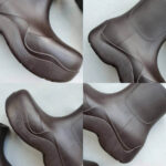 Bottega Veneta Sz37 Puddle Ankle Boots Rubber Sole Shoes #OCRT-3 - Image 8