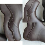 Bottega Veneta Sz37 Puddle Ankle Boots Rubber Sole Shoes #OCRT-3 - Image 9