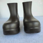 Bottega Veneta Sz37 Puddle Ankle Boots Rubber Sole Shoes #OCRT-3 - Image 5
