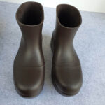 Bottega Veneta Sz37 Puddle Ankle Boots Rubber Sole Shoes #OCRT-3 - Image 4