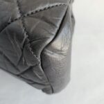 Chanel Mademoiselle Bag Black Aged Calfskin with Gold Hardware #OKCE-1 - Image 13