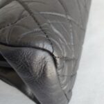 Chanel Mademoiselle Bag Black Aged Calfskin with Gold Hardware #OKCE-1 - Image 14