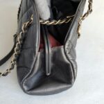 Chanel Mademoiselle Bag Black Aged Calfskin with Gold Hardware #OKCE-1 - Image 8