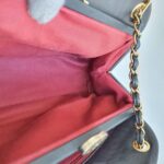 Chanel Mademoiselle Bag Black Aged Calfskin with Gold Hardware #OKCE-1 - Image 33