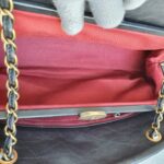 Chanel Mademoiselle Bag Black Aged Calfskin with Gold Hardware #OKCE-1 - Image 30