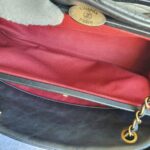 Chanel Mademoiselle Bag Black Aged Calfskin with Gold Hardware #OKCE-1 - Image 31