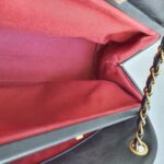 Chanel Mademoiselle Bag Black Aged Calfskin with Gold Hardware #OKCE-1 - Image 32