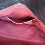 Chanel Mademoiselle Bag Black Aged Calfskin with Gold Hardware #OKCE-1 - Image 27