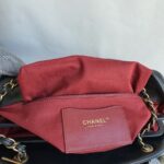 Chanel Mademoiselle Bag Black Aged Calfskin with Gold Hardware #OKCE-1 - Image 28