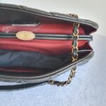 Chanel Mademoiselle Bag Black Aged Calfskin with Gold Hardware #OKCE-1 - Image 19