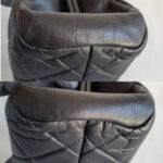 Chanel Mademoiselle Bag Black Aged Calfskin with Gold Hardware #OKCE-1 - Image 15