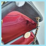 Chanel Mademoiselle Bag Black Aged Calfskin with Gold Hardware #OKCE-1 - Image 25