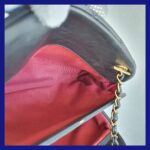 Chanel Mademoiselle Bag Black Aged Calfskin with Gold Hardware #OKCE-1 - Image 24