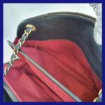 Chanel Mademoiselle Bag Black Aged Calfskin with Gold Hardware #OKCE-1 - Image 23