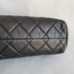 Chanel Mademoiselle Bag Black Aged Calfskin with Gold Hardware #OKCE-1 - Image 10