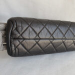 Chanel Mademoiselle Bag Black Aged Calfskin with Gold Hardware #OKCE-1 - Image 9