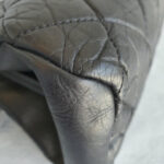 Chanel Mademoiselle Bag Black Aged Calfskin with Gold Hardware #OKCE-1 - Image 11