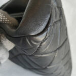 Chanel Mademoiselle Bag Black Aged Calfskin with Gold Hardware #OKCE-1 - Image 12