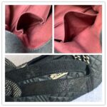 Chanel Shoulder Bag Black Calfskin with Ruthenium Hardware #TTLR-5 - Image 31