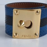 Fendi Serrure Bangle #OKCL-13 - Image 3