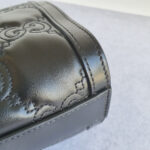 Gucci GG Matelassé Small Black Leather with Gold Hardware #OKCE-2 - Image 13